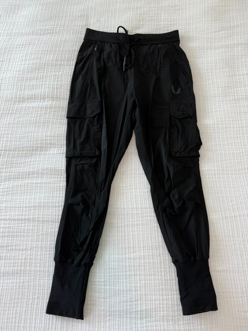 ASRV Tetra-Lite Cargo High Rib Jogger Black DSG-0437 Men's S